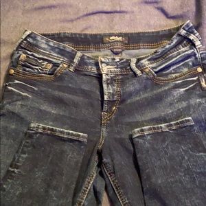 Suki Skinny Crop Jeans